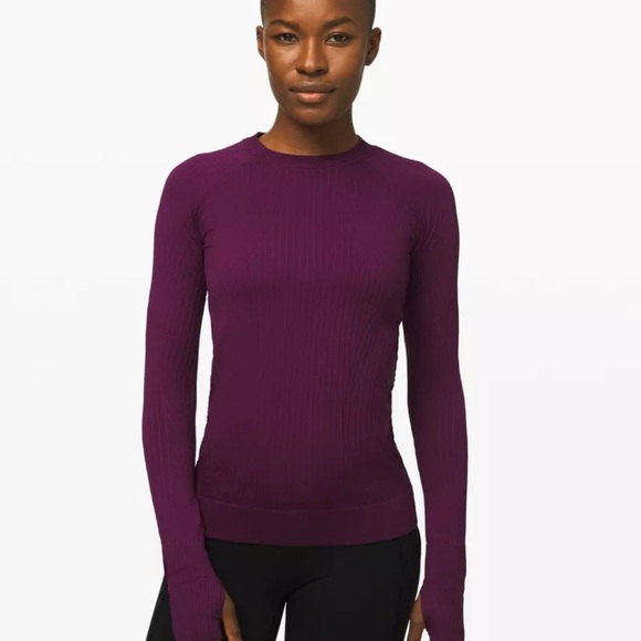 Lululemon Rest Less Pullover Magenta Size 4 - Picture 12 of 13